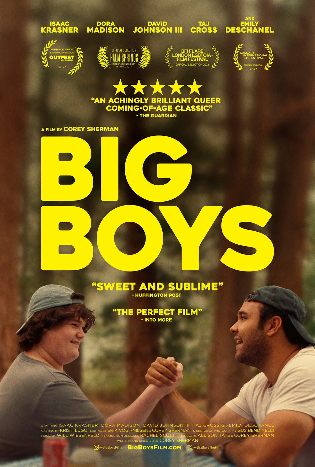 Extra Large Movie Poster Image for Big Boys (#2 of 2)