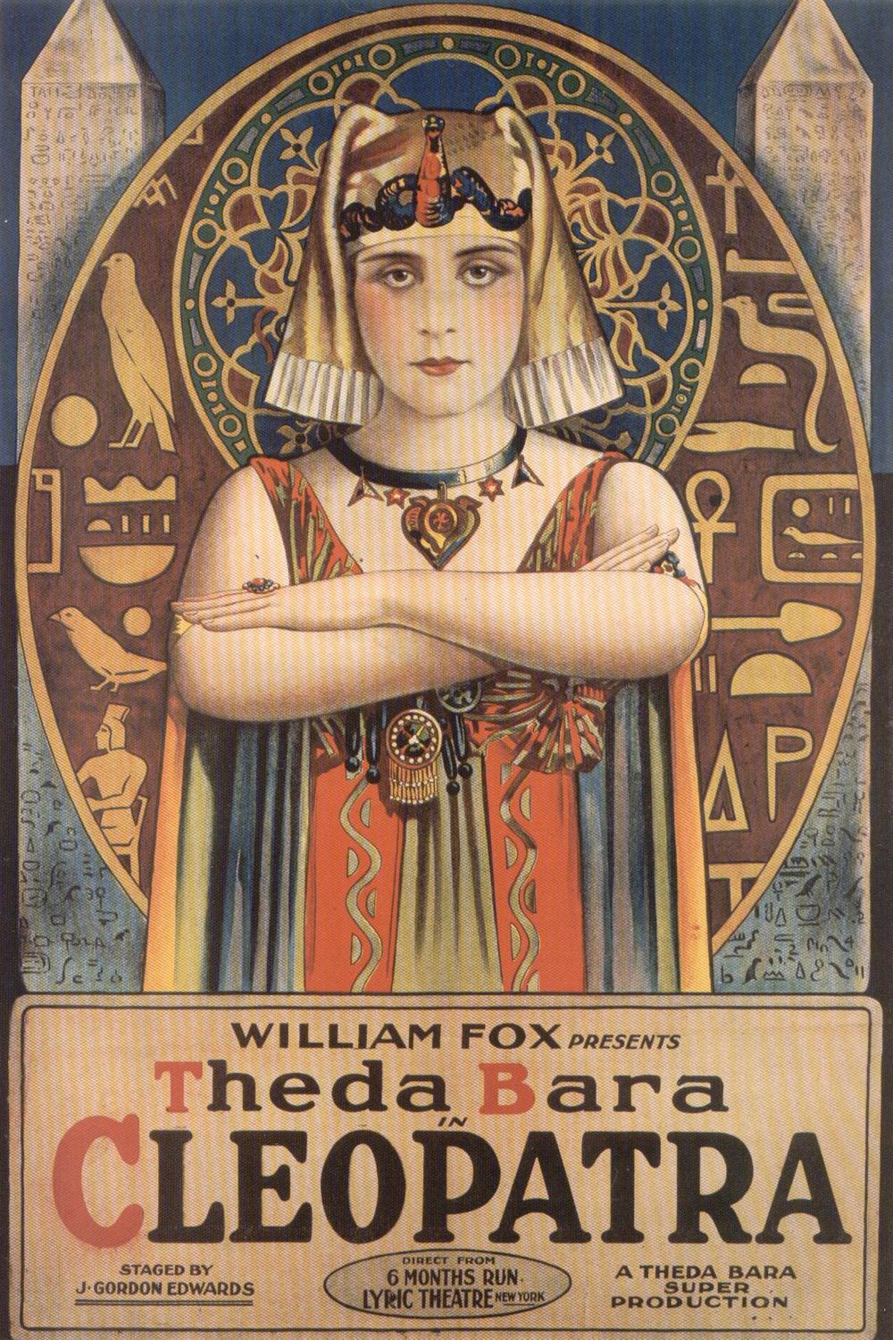 Extra Large Movie Poster Image for Cleopatra 