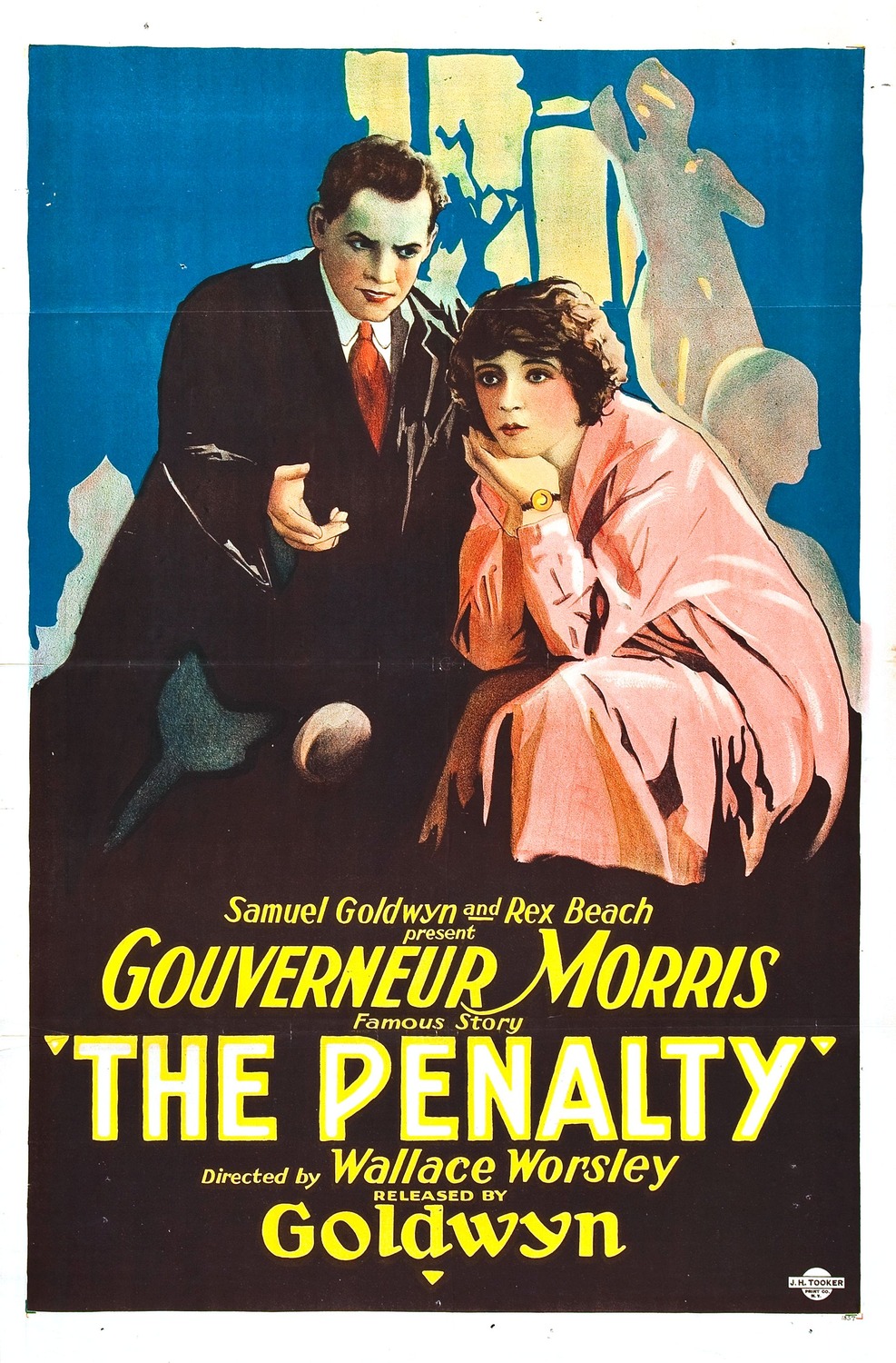 Extra Large Movie Poster Image for The Penalty 