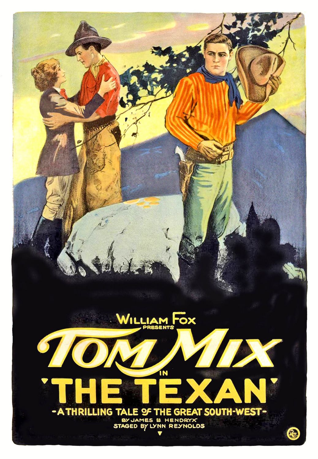Extra Large Movie Poster Image for The Texan 