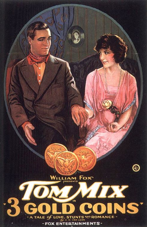 Three Gold Coins Movie Poster