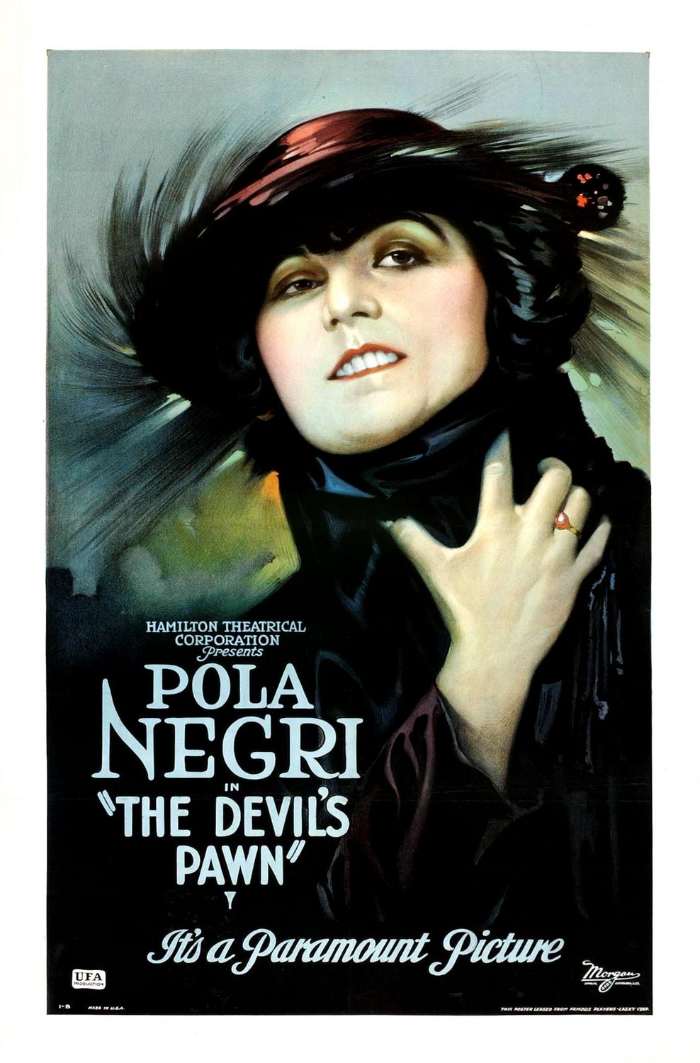 Extra Large Movie Poster Image for The Devil's Pawn 