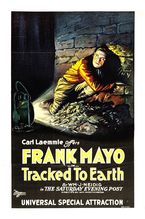 Tracked to Earth Movie Poster
