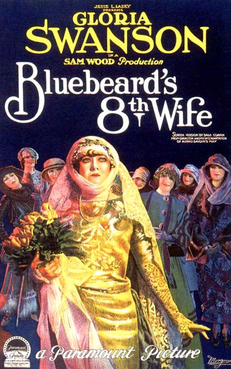 Bluebeard's Eighth Wife Movie Poster