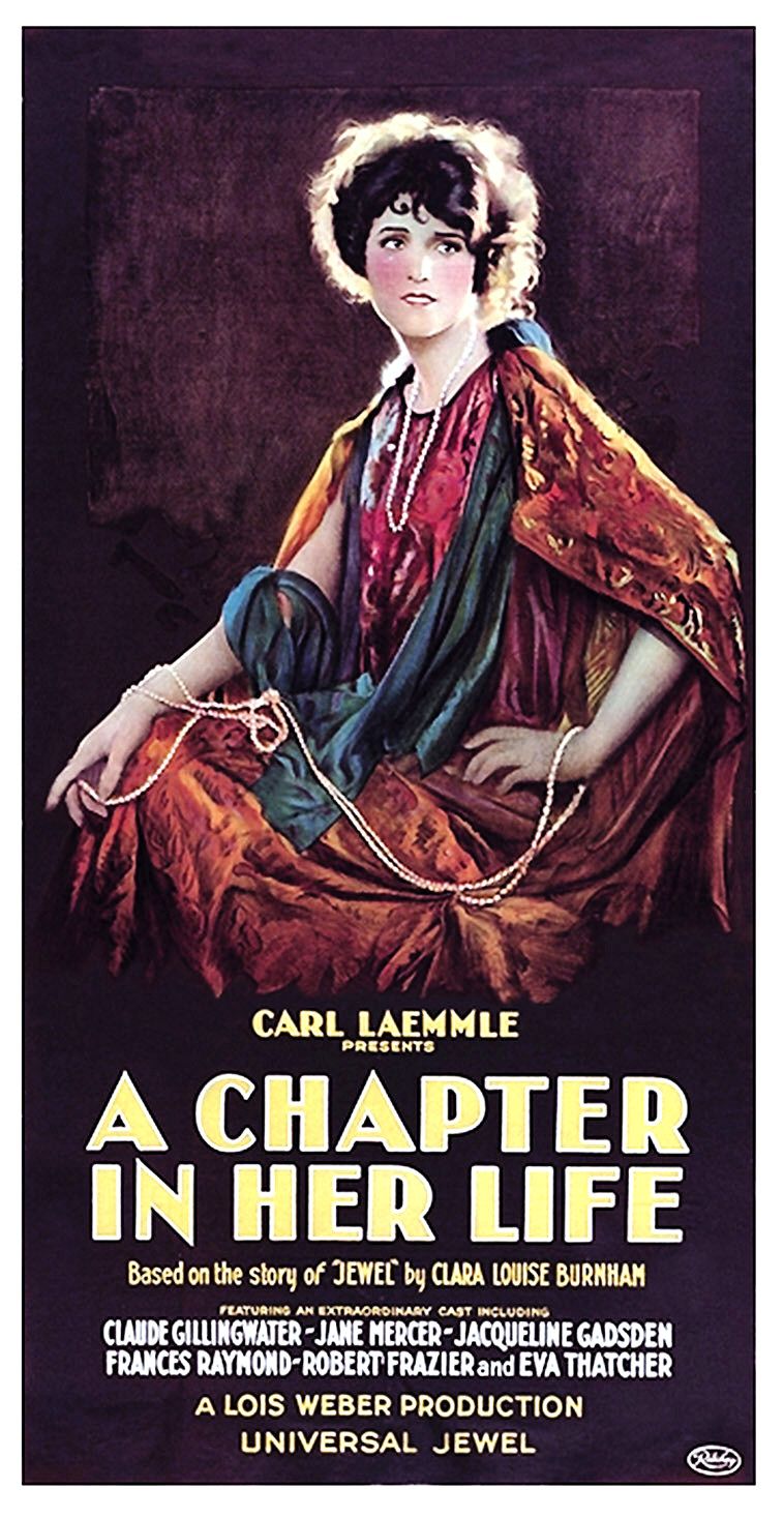 Extra Large Movie Poster Image for A Chapter in Her Life (#1 of 2)