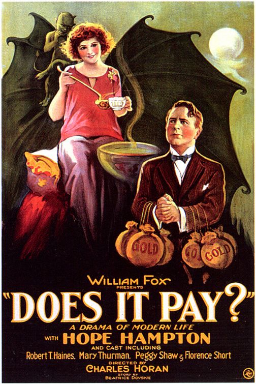 Does It Pay? Movie Poster