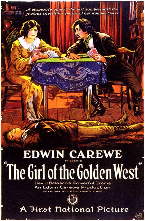 The Girl of the Golden West Movie Poster