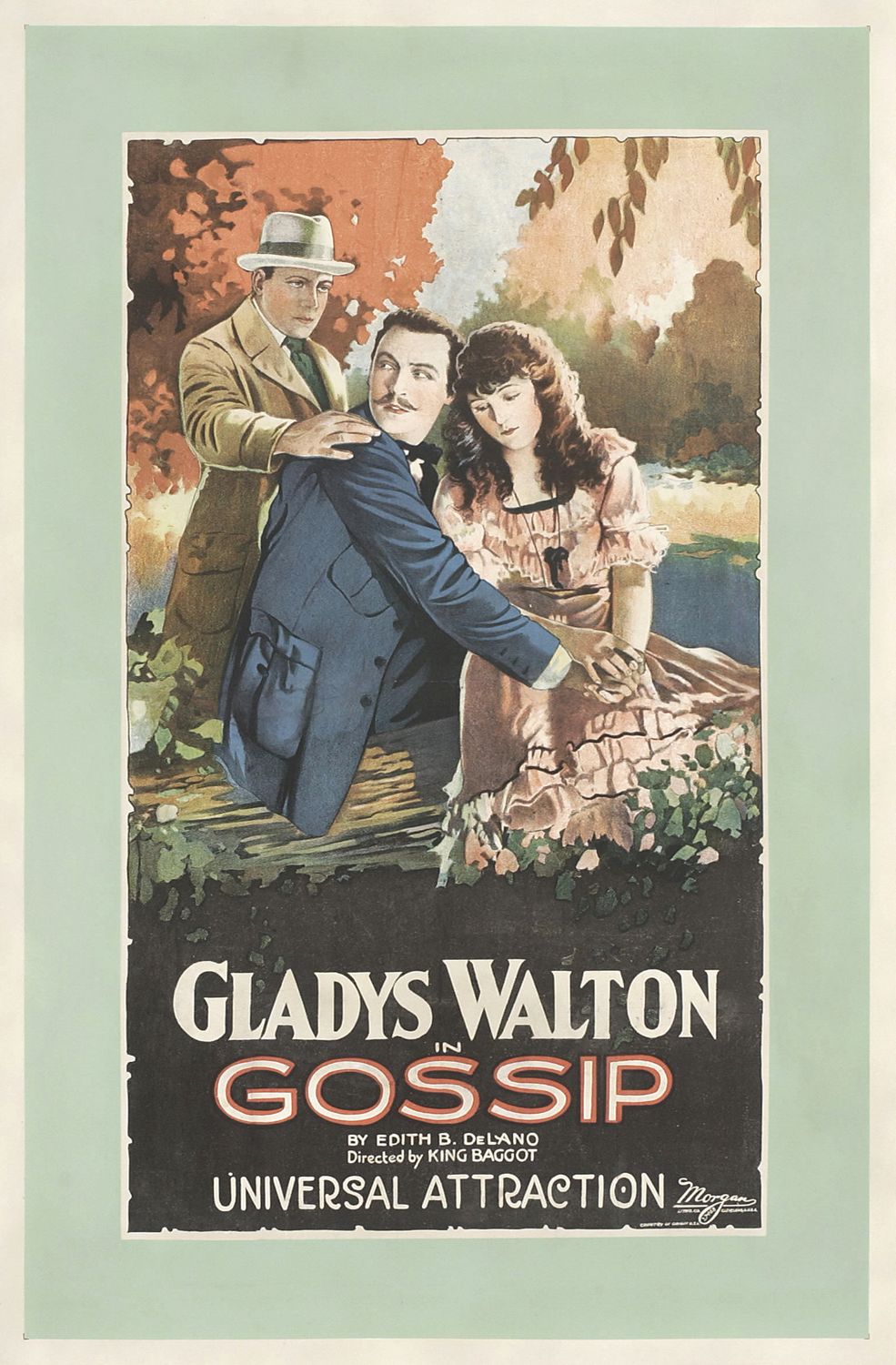 Extra Large Movie Poster Image for Gossip 