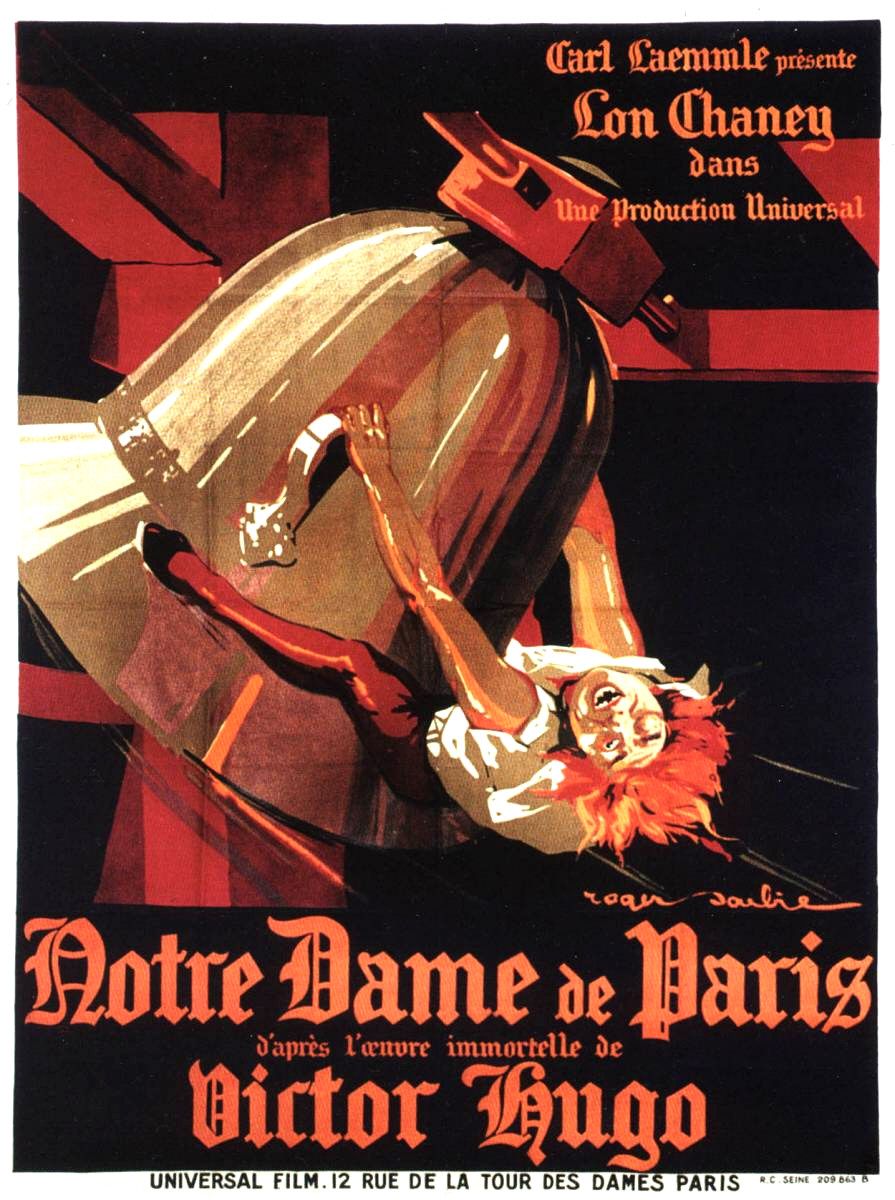 Extra Large Movie Poster Image for The Hunchback of Notre Dame (#3 of 4)