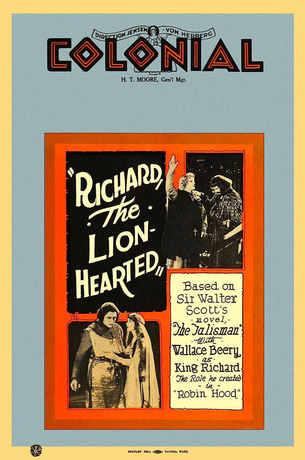 Extra Large Movie Poster Image for Richard the Lion-Hearted 