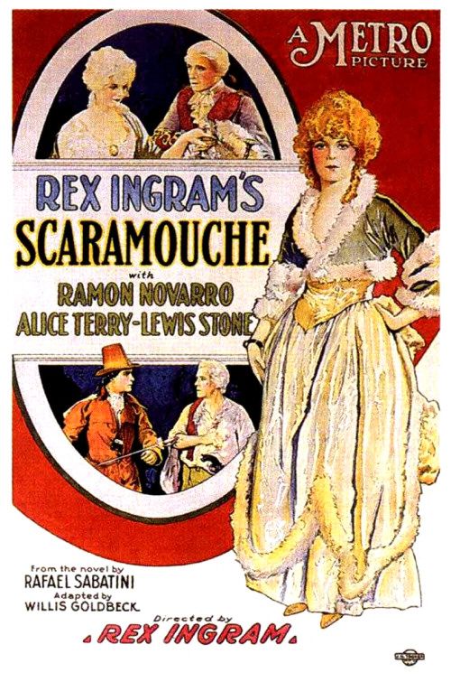 scaramouche a romance of the french revolution