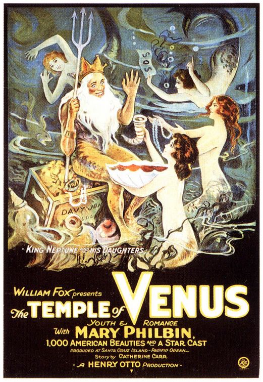 The Temple of Venus Movie Poster