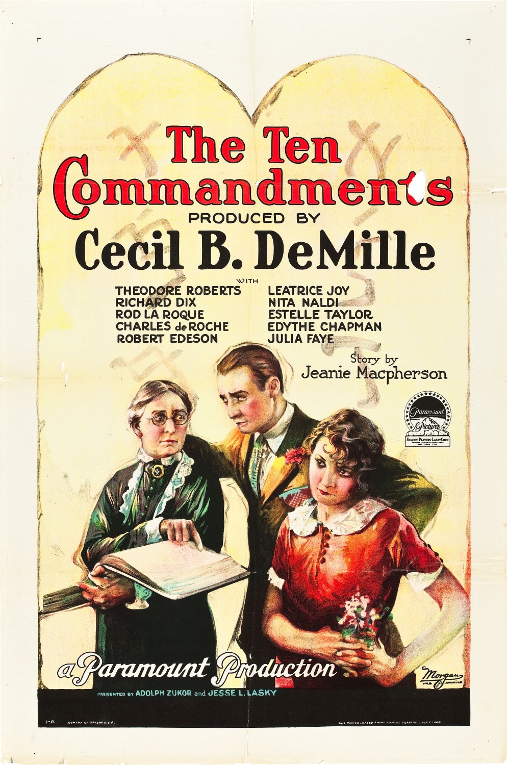 ten commandments movie 1923