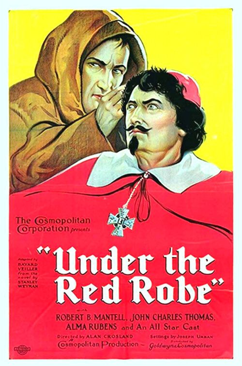 Under the Red Robe Movie Poster