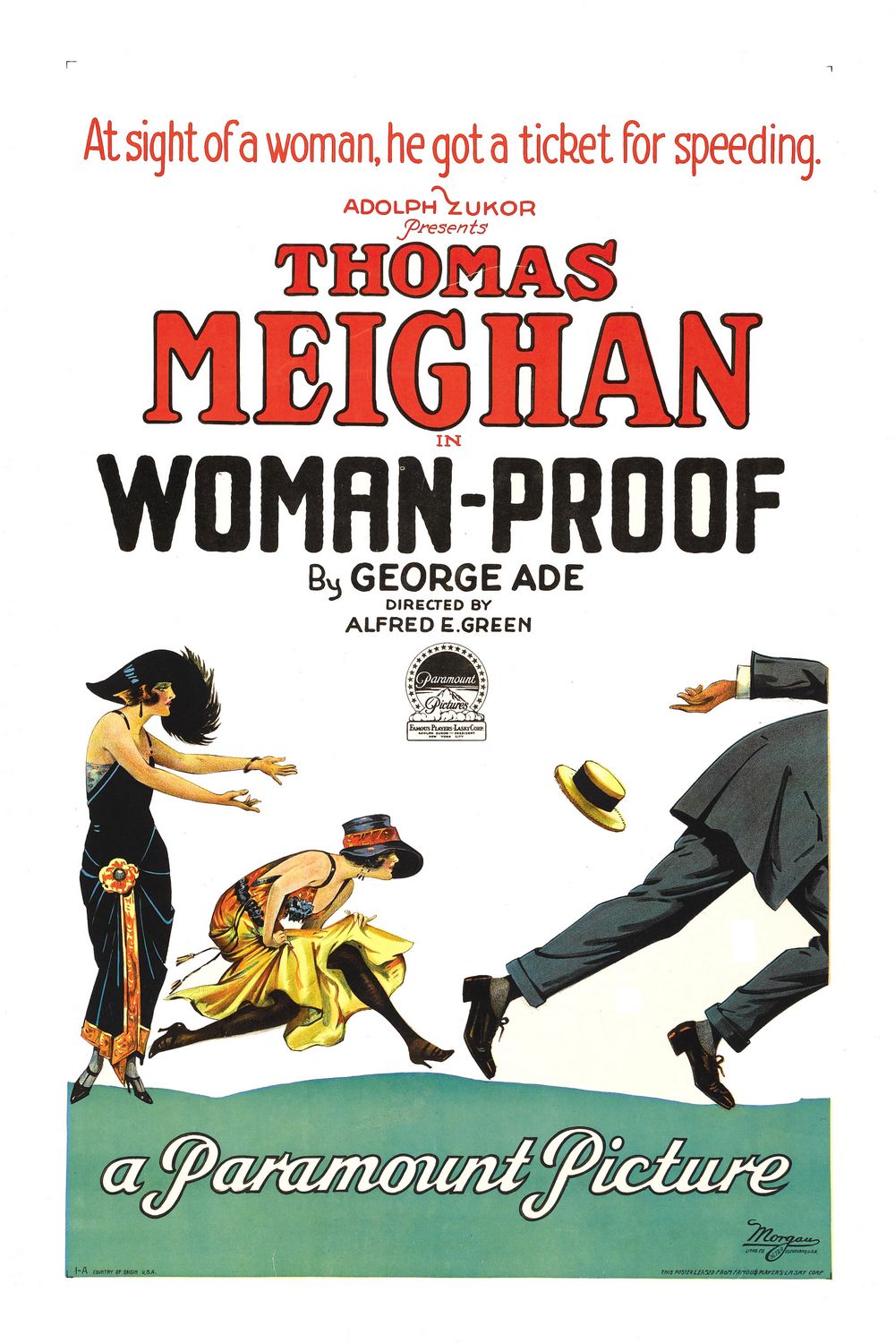Extra Large Movie Poster Image for Woman-Proof 