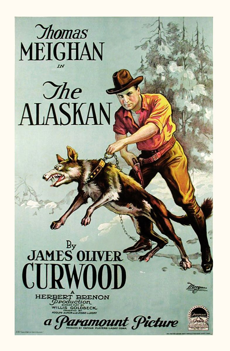 Extra Large Movie Poster Image for The Alaskan 