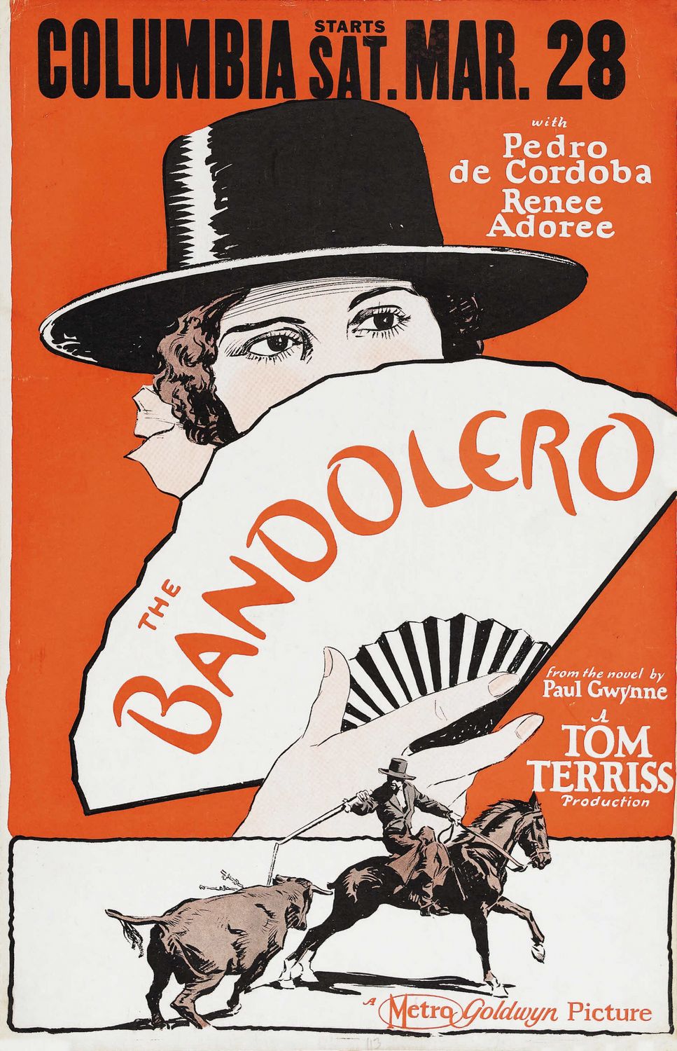 Extra Large Movie Poster Image for The Bandolero 