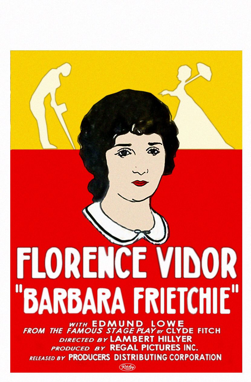 Extra Large Movie Poster Image for Barbara Frietchie 