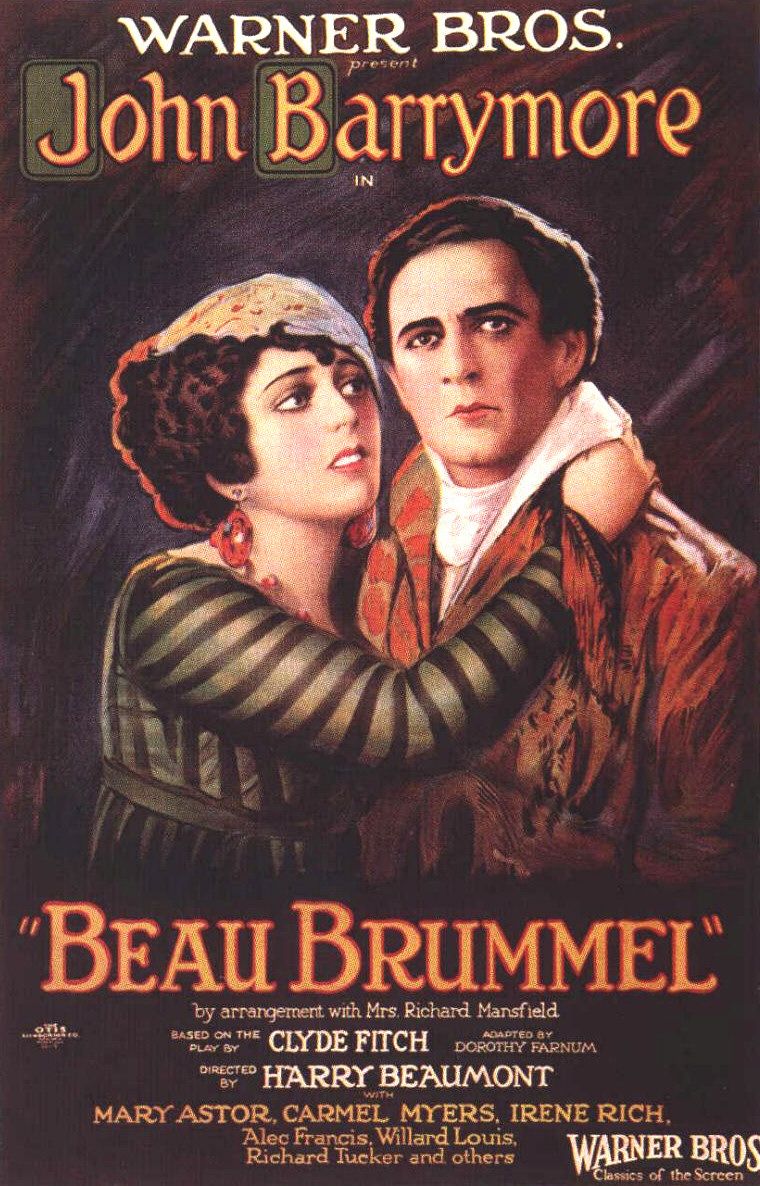 Extra Large Movie Poster Image for Beau Brummel (#1 of 2)