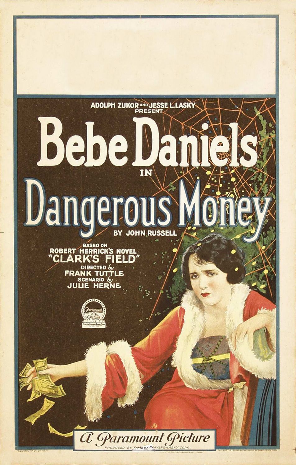Extra Large Movie Poster Image for Dangerous Money 