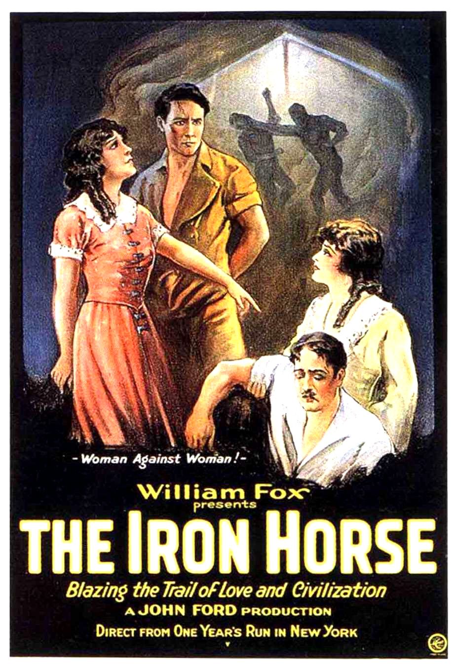 Extra Large Movie Poster Image for The Iron Horse (#2 of 3)