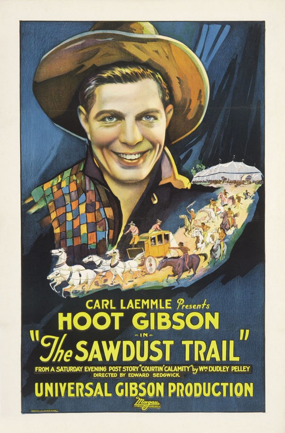 Extra Large Movie Poster Image for The Sawdust Trail (#1 of 2)