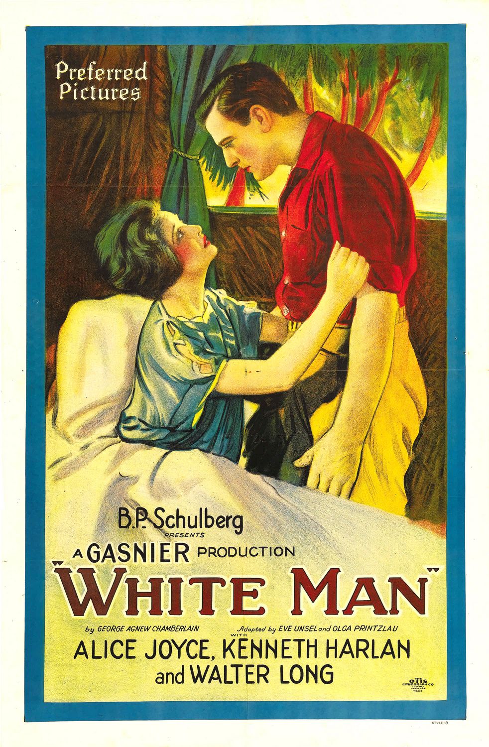 Extra Large Movie Poster Image for White Man (#2 of 3)