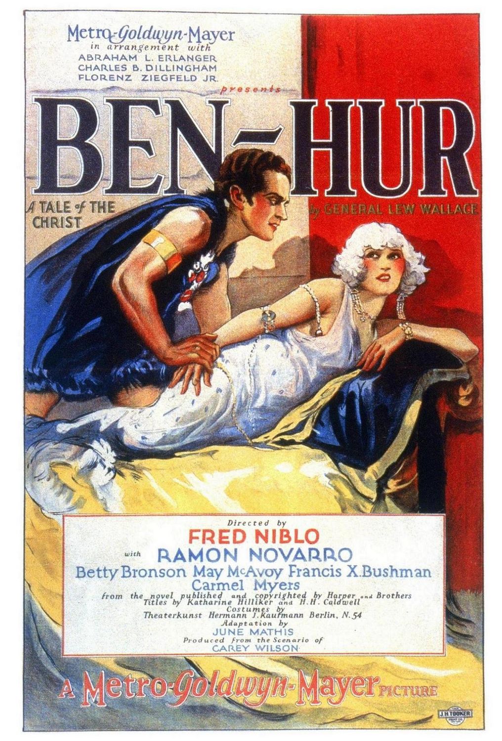 Ben Hur : Extra Large Movie Poster Image IMP Awards