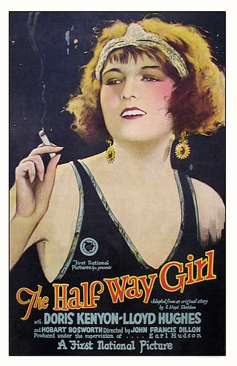 The Half-Way Girl Movie Poster