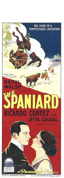 The Spaniard Movie Poster