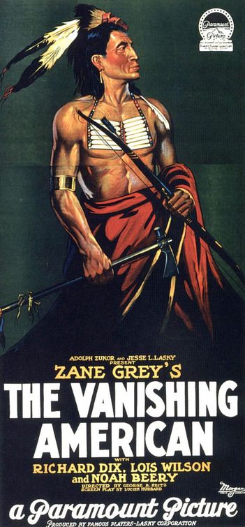 The Vanishing American Movie Poster