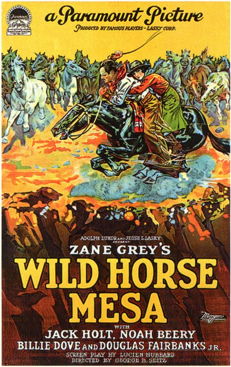 Wild Horse Mesa Movie Poster