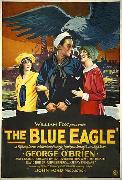 The Blue Eagle Movie Poster