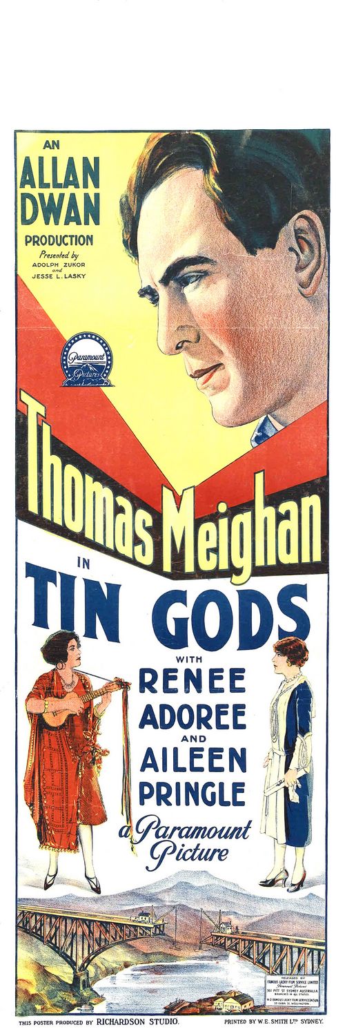 Extra Large Movie Poster Image for Tin Gods 