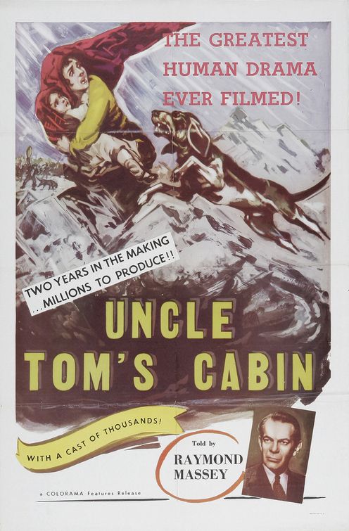 Uncle Tom's Cabin Movie Poster