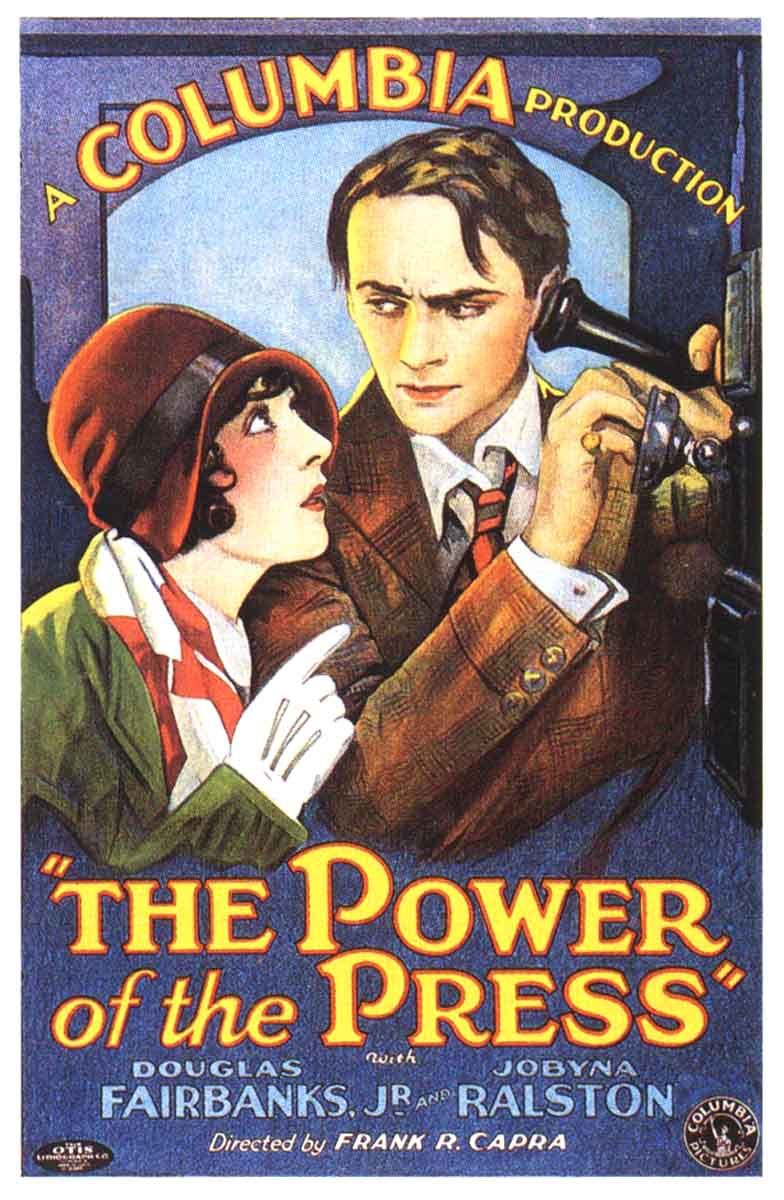 Extra Large Movie Poster Image for The Power of the Press 