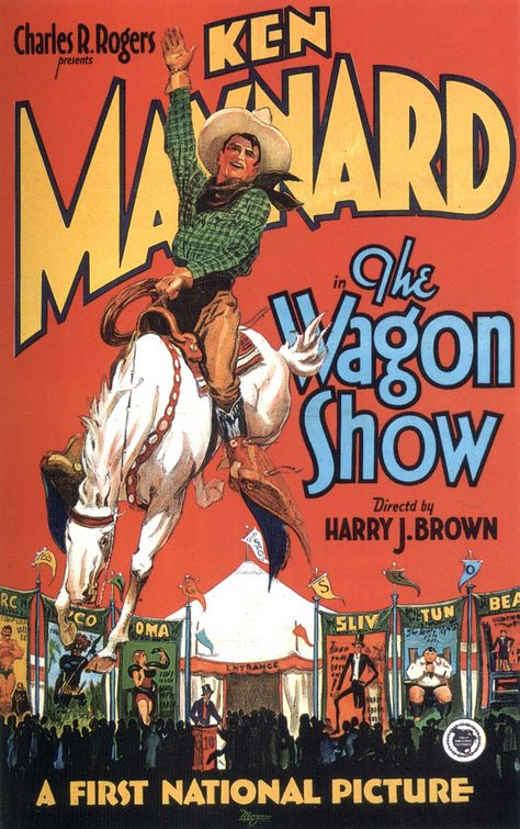 The Wagon Show Movie Poster