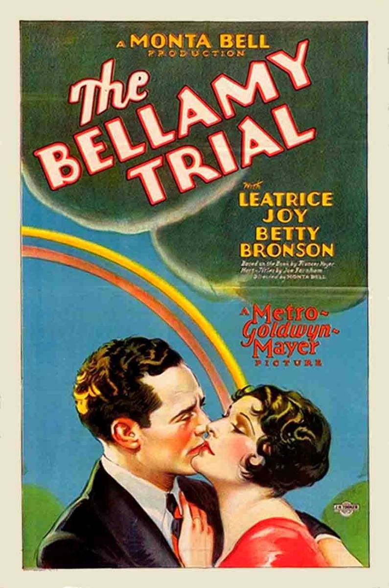 Extra Large Movie Poster Image for The Bellamy Trial 