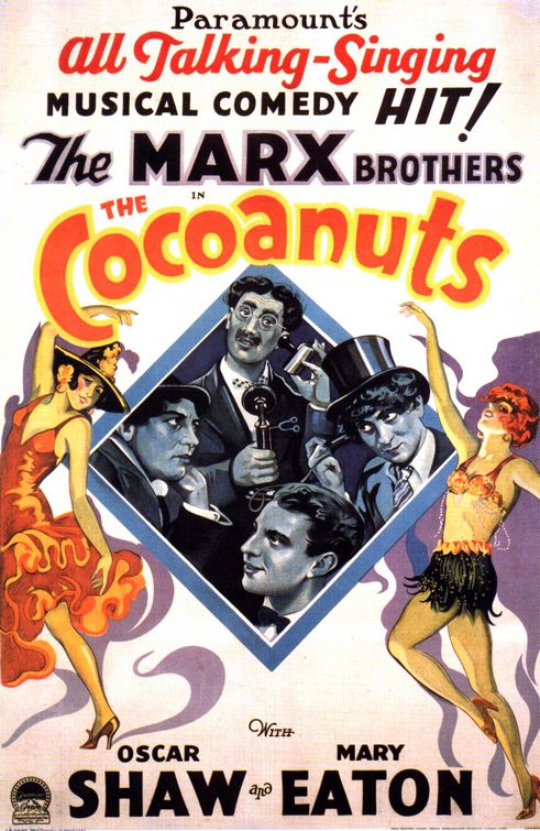 Cocoanuts Movie Poster