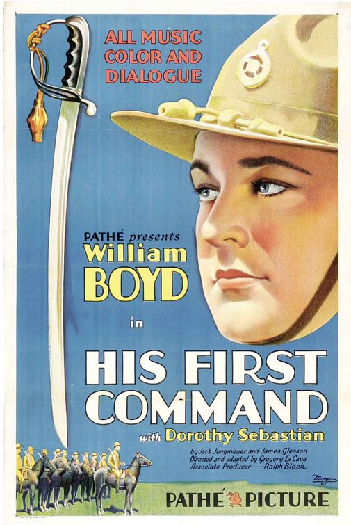 His First Command Movie Poster