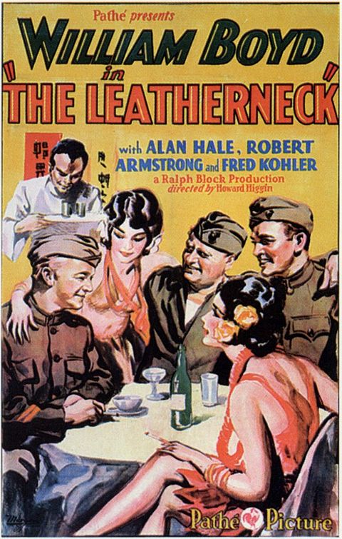 The Leatherneck Movie Poster