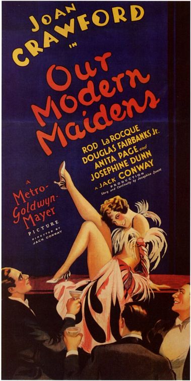 Our Modern Maidens Movie Poster