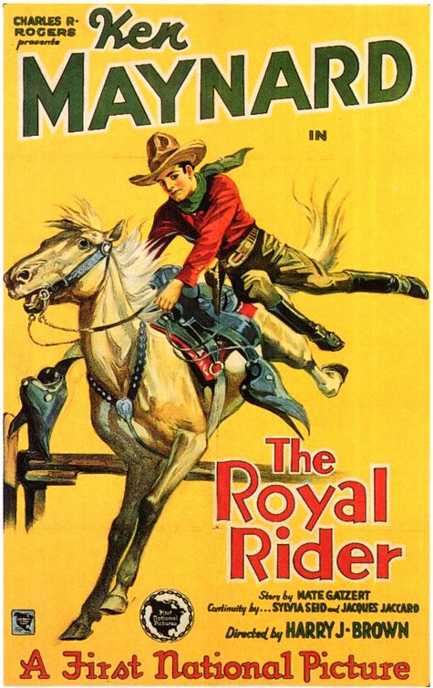 The Royal Rider Movie Poster