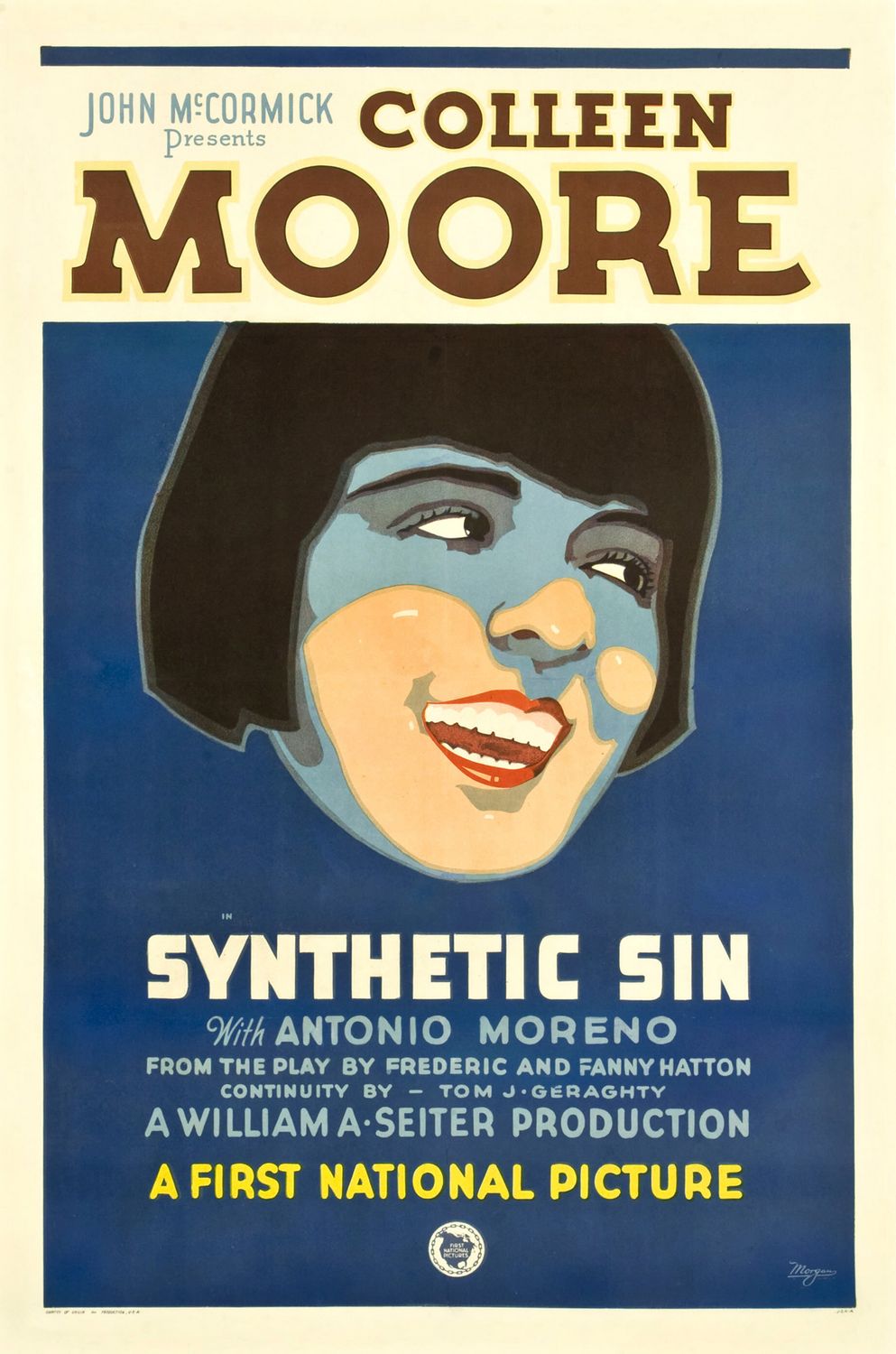Extra Large Movie Poster Image for Synthetic Sin 