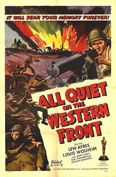 All Quiet on the Western Front Movie Poster