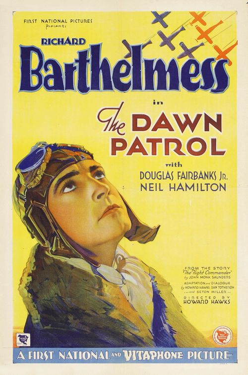 The Dawn Patrol Movie Poster