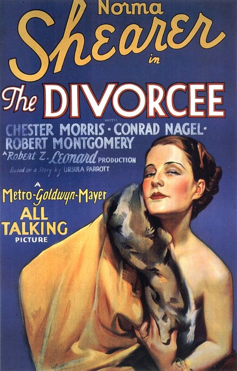 The Divorcee Movie Poster
