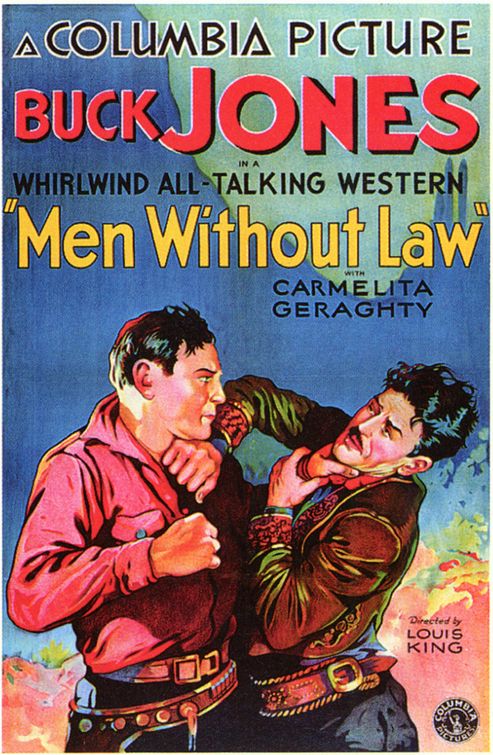 Men Without Law Movie Poster