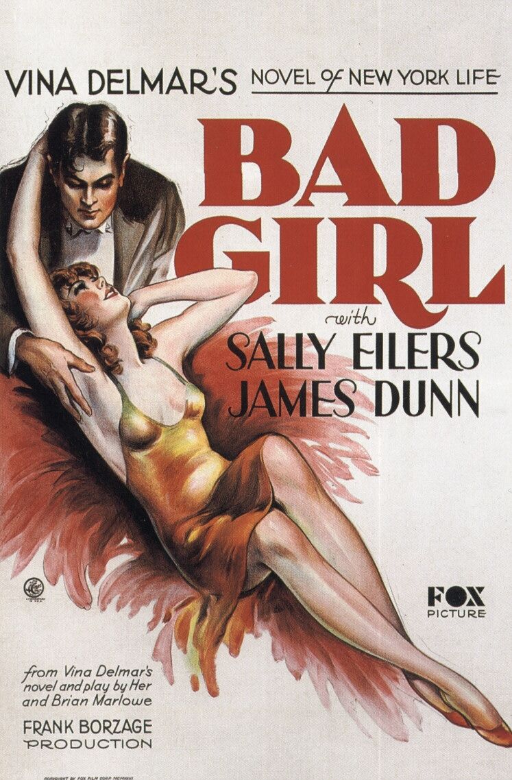 Extra Large Movie Poster Image for Bad Girl 