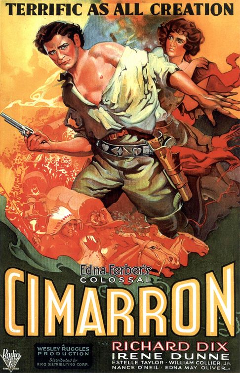 Cimarron Movie Poster